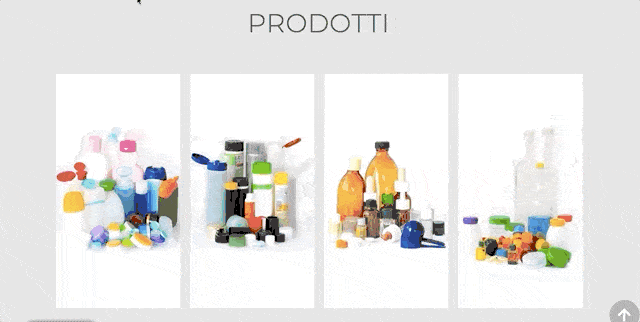 sezione prodotti del sito Bosisio Francesco & C.